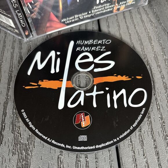 Humberto Ramirez,Miles Latino, - (Compact Disc) - Picture 4 of 6